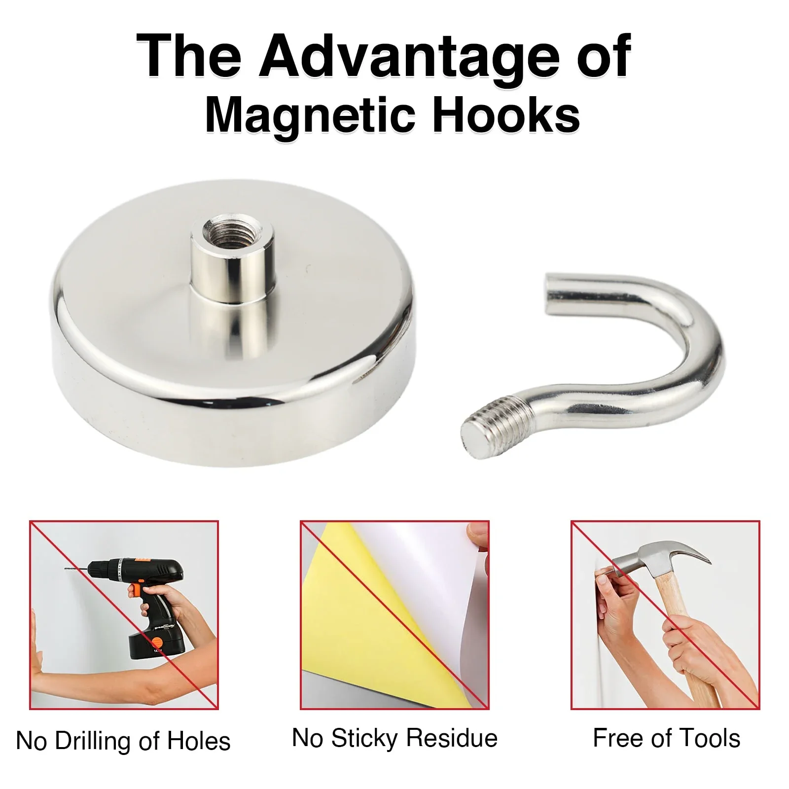 Super Powerful Magnet Hook - Image 2