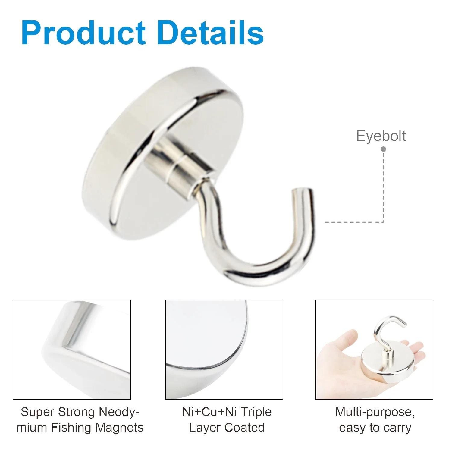Super Powerful Magnet Hook - Image 5