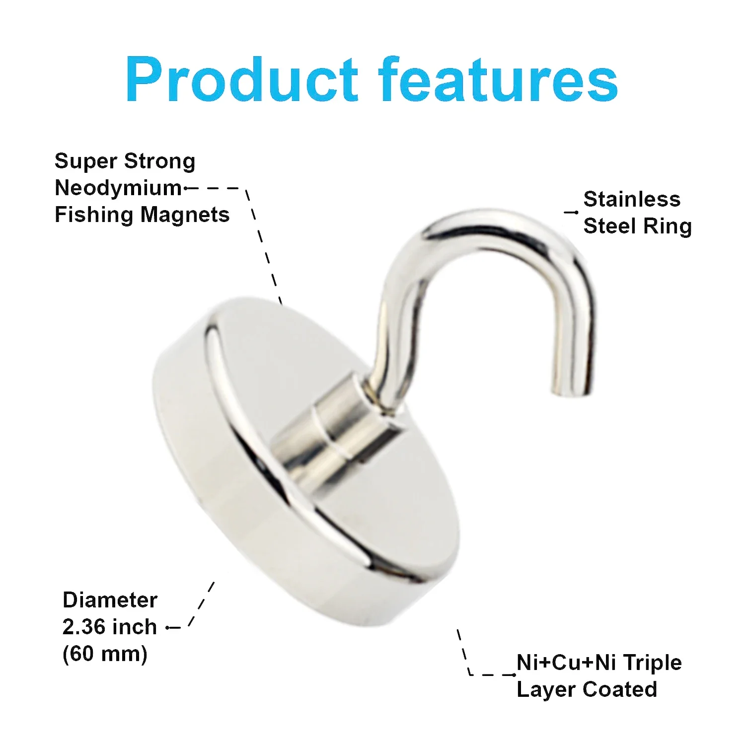 Super Powerful Magnet Hook - Image 6