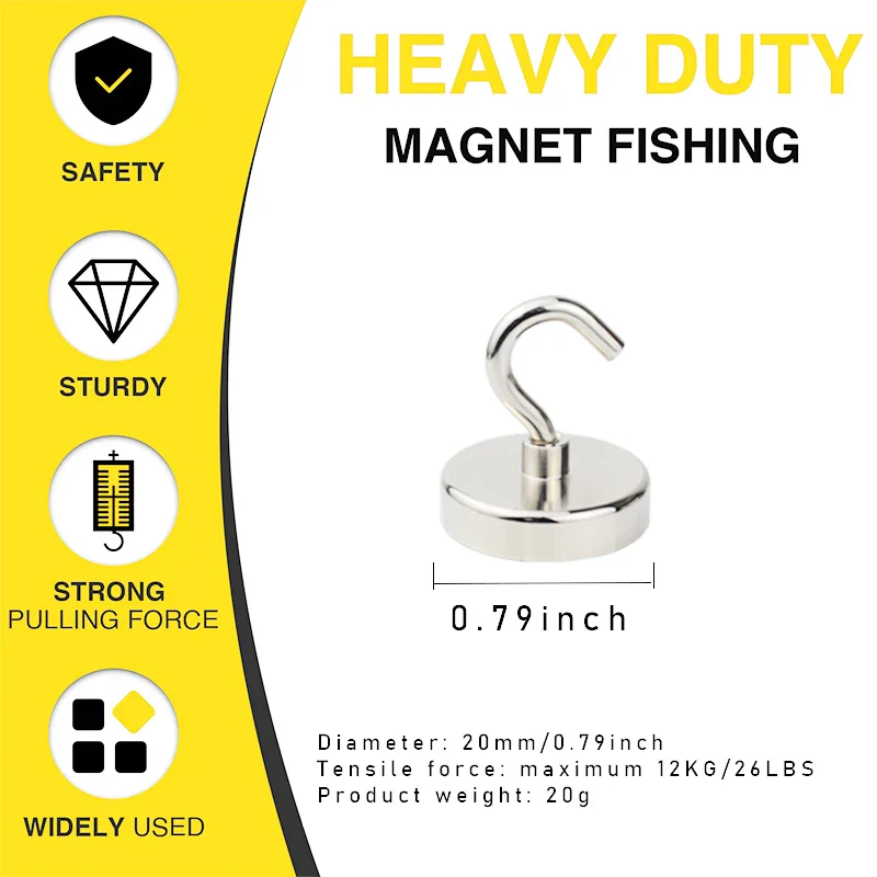 Super Powerful Magnet Hook - Image 8