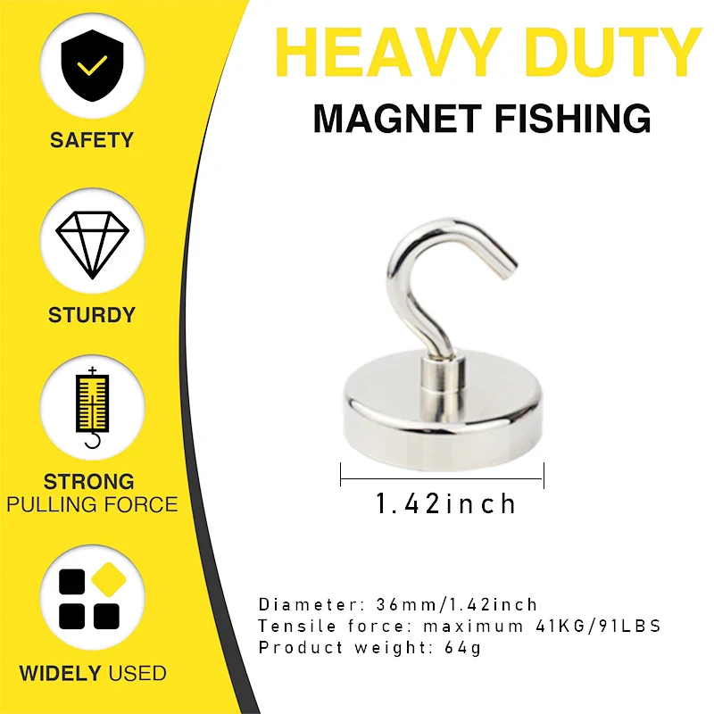 Super Powerful Magnet Hook - Image 9