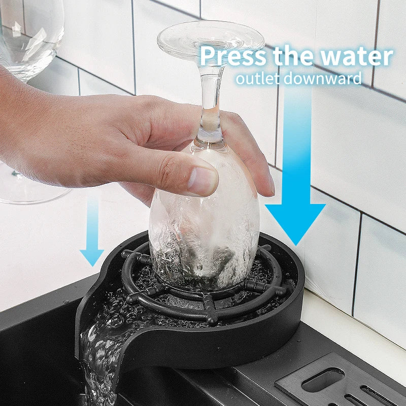 Supersize Waterfall Kitchen Sink - Image 4