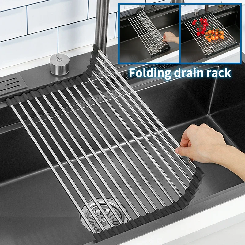 Supersize Waterfall Kitchen Sink - Image 6