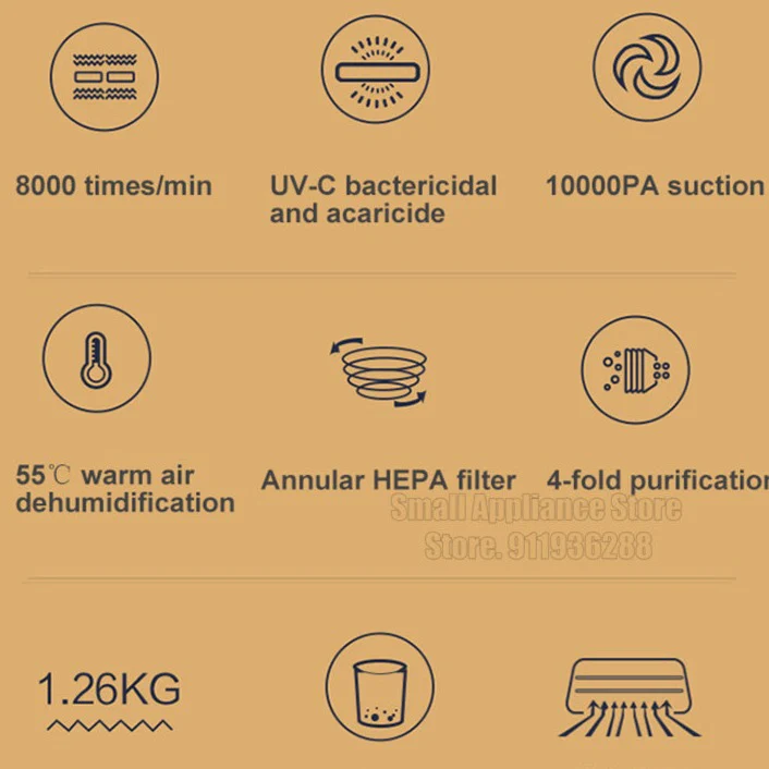 SUPOR Fabric Vacuum Cleaner - Image 12