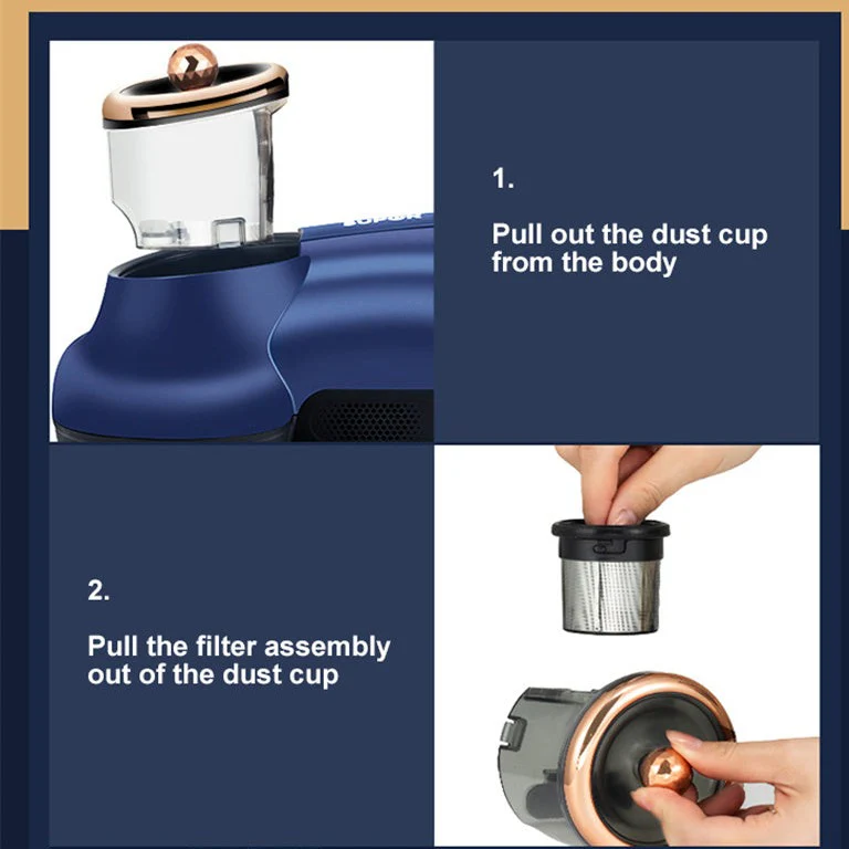 SUPOR Fabric Vacuum Cleaner - Image 17