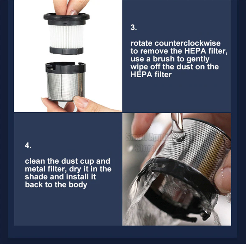 SUPOR Fabric Vacuum Cleaner - Image 18