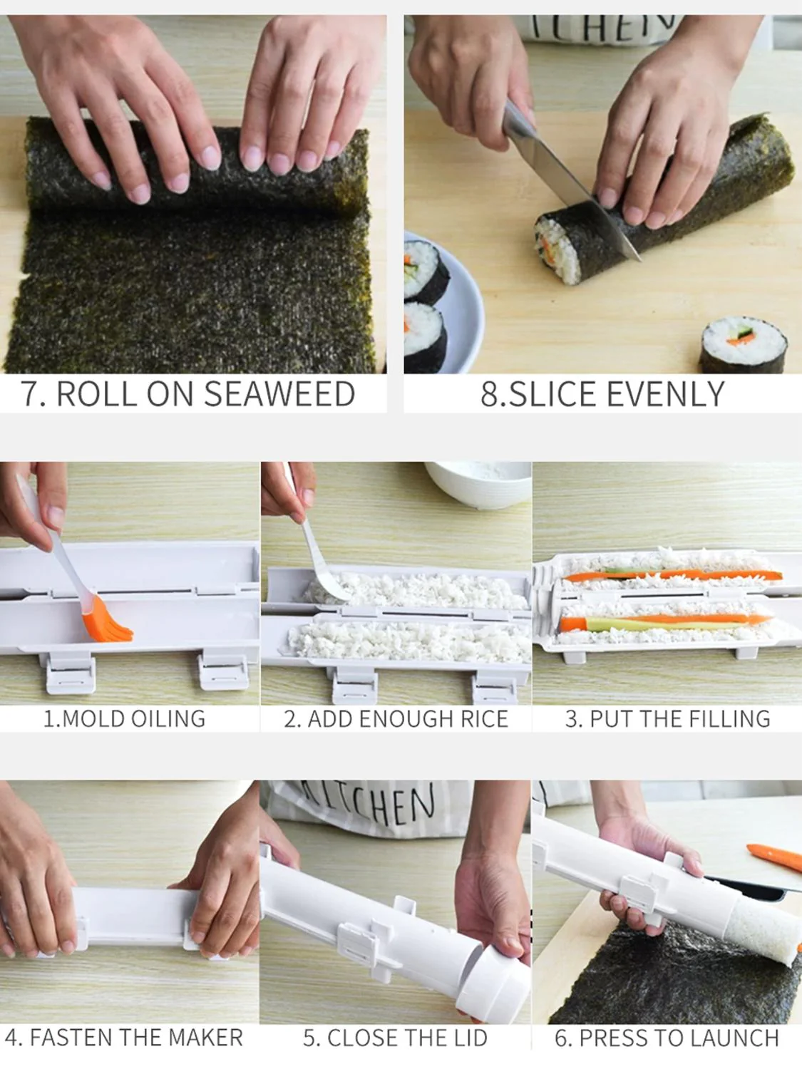 Sushi Maker Roller - Image 5