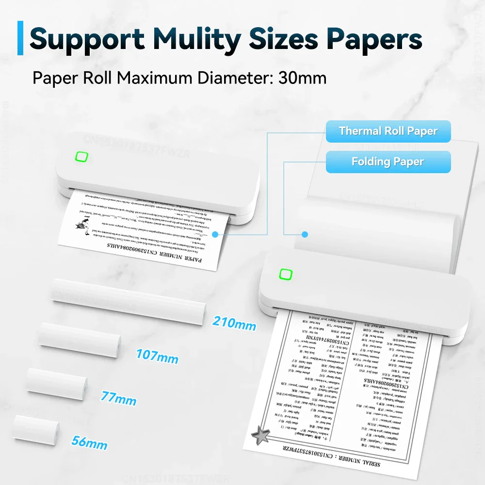 SwiftPrint Bluetooth A4 Printer - Image 10