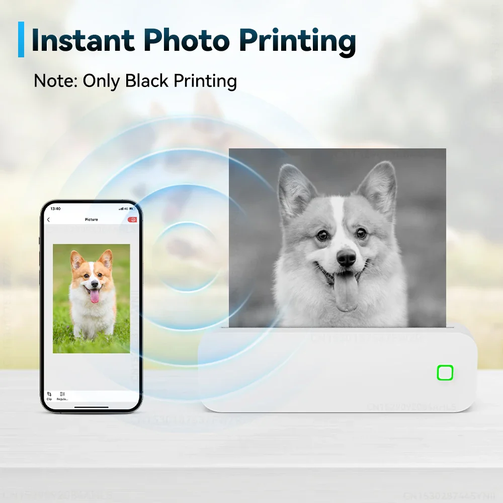 SwiftPrint Bluetooth A4 Printer - Image 11