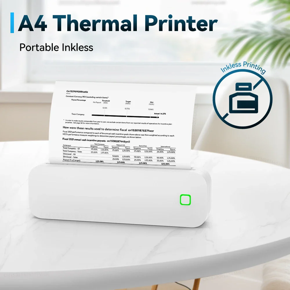 SwiftPrint Bluetooth A4 Printer - Image 3
