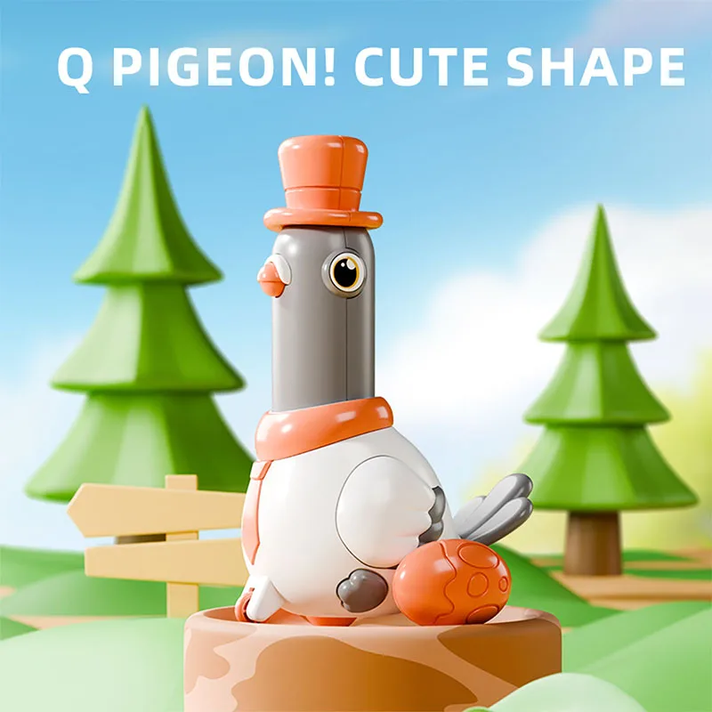 Swinging Pigeon - Image 5