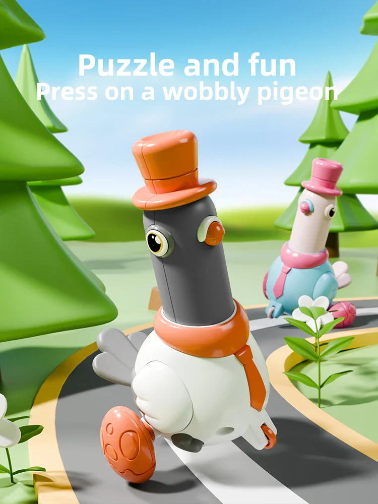 Swinging Pigeon - Image 7