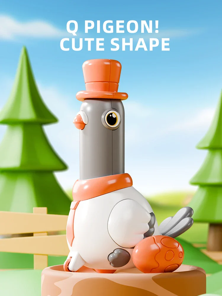 Swinging Pigeon - Image 9