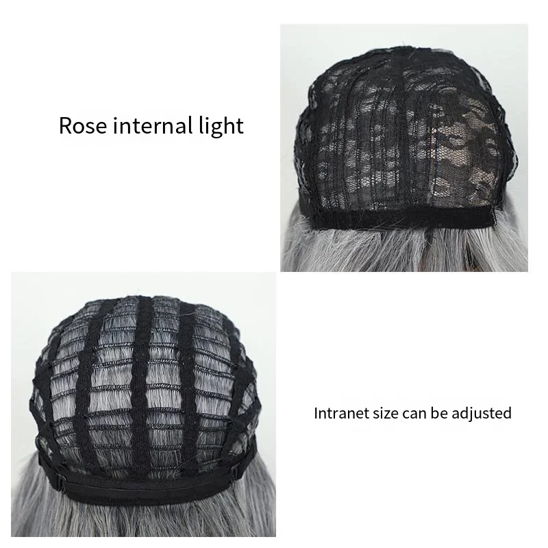 Synthetic Hair Men Wig - Image 5
