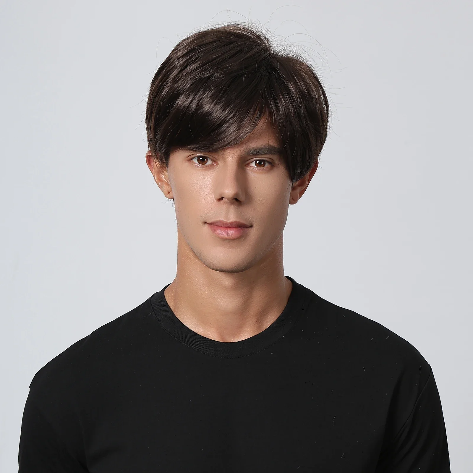 Synthetic Men Hair Wig - Image 4