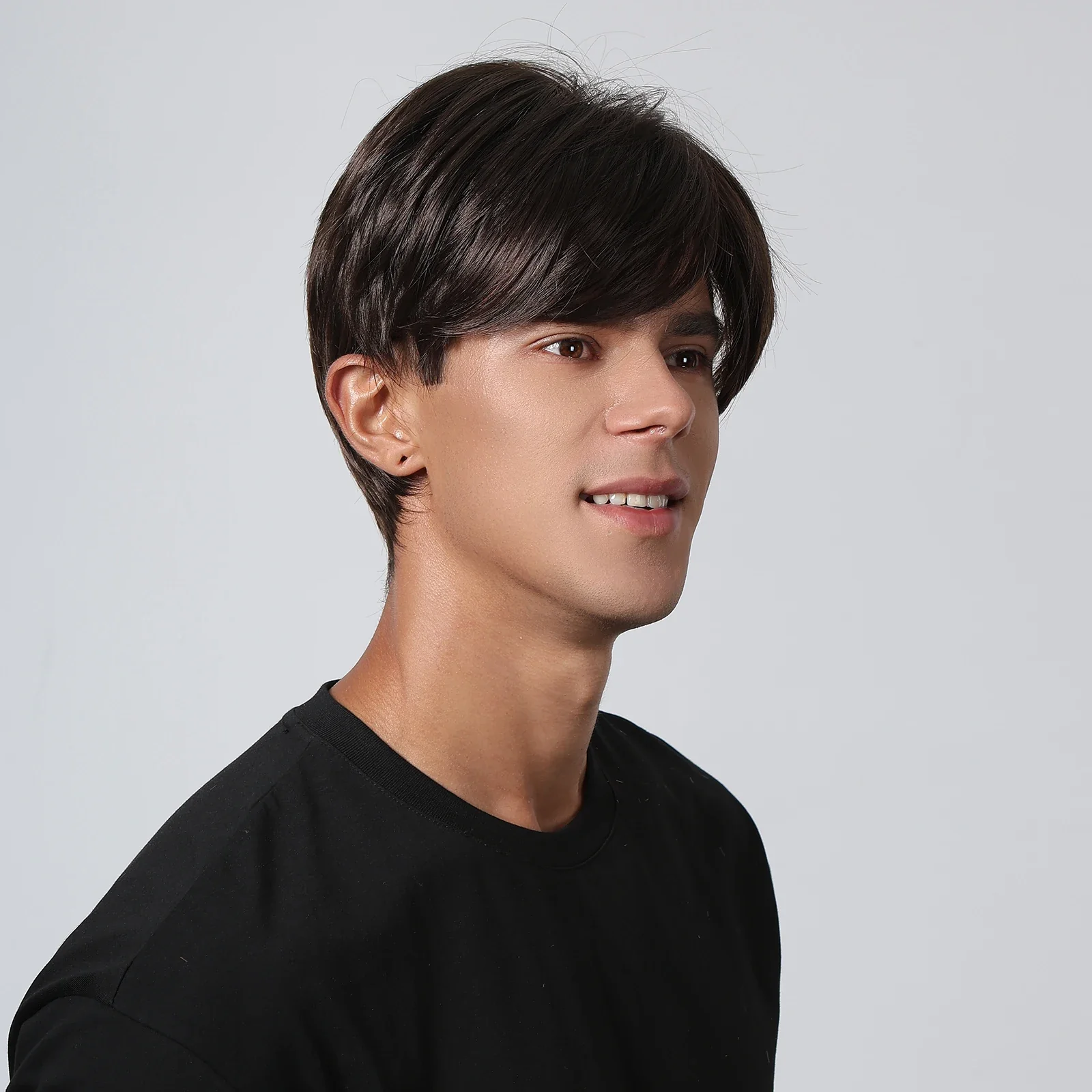 Synthetic Men Hair Wig - Image 5