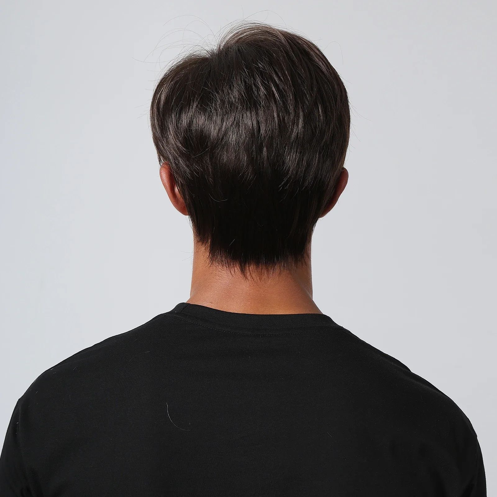 Synthetic Men Hair Wig - Image 6