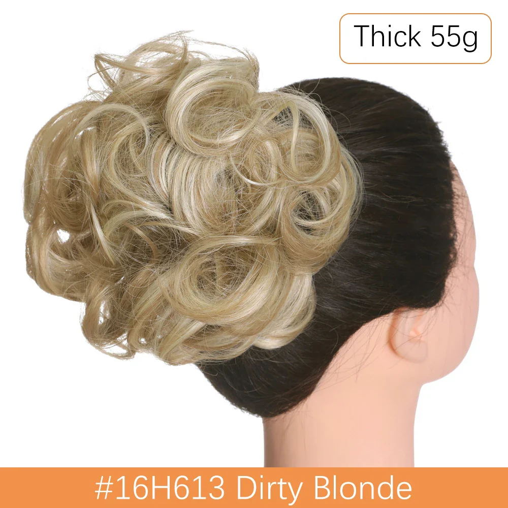 Synthetic Messy Hair Bun - Image 10