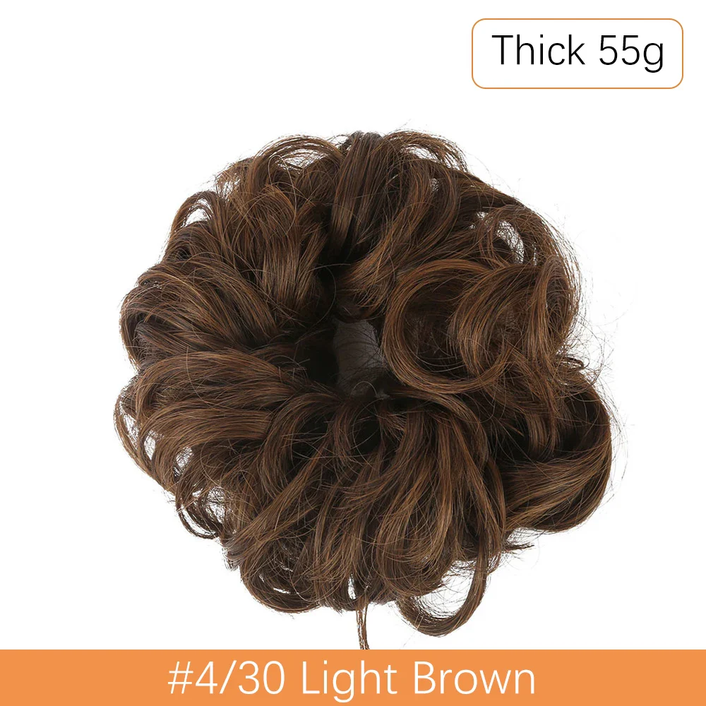 Synthetic Messy Hair Bun - Image 12