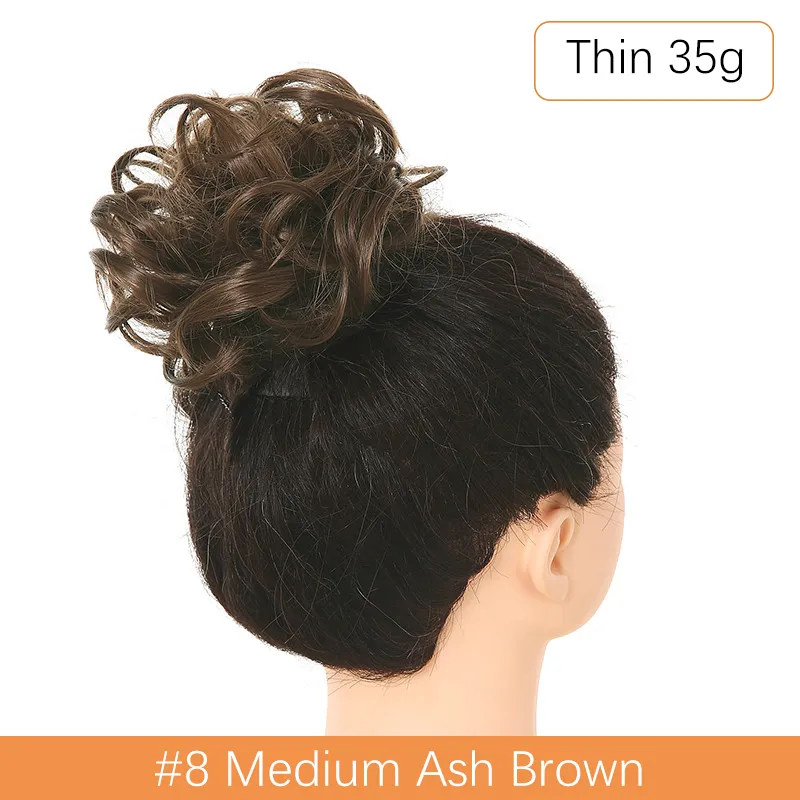 Synthetic Messy Hair Bun - Image 14