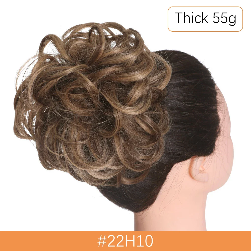 Synthetic Messy Hair Bun - Image 15