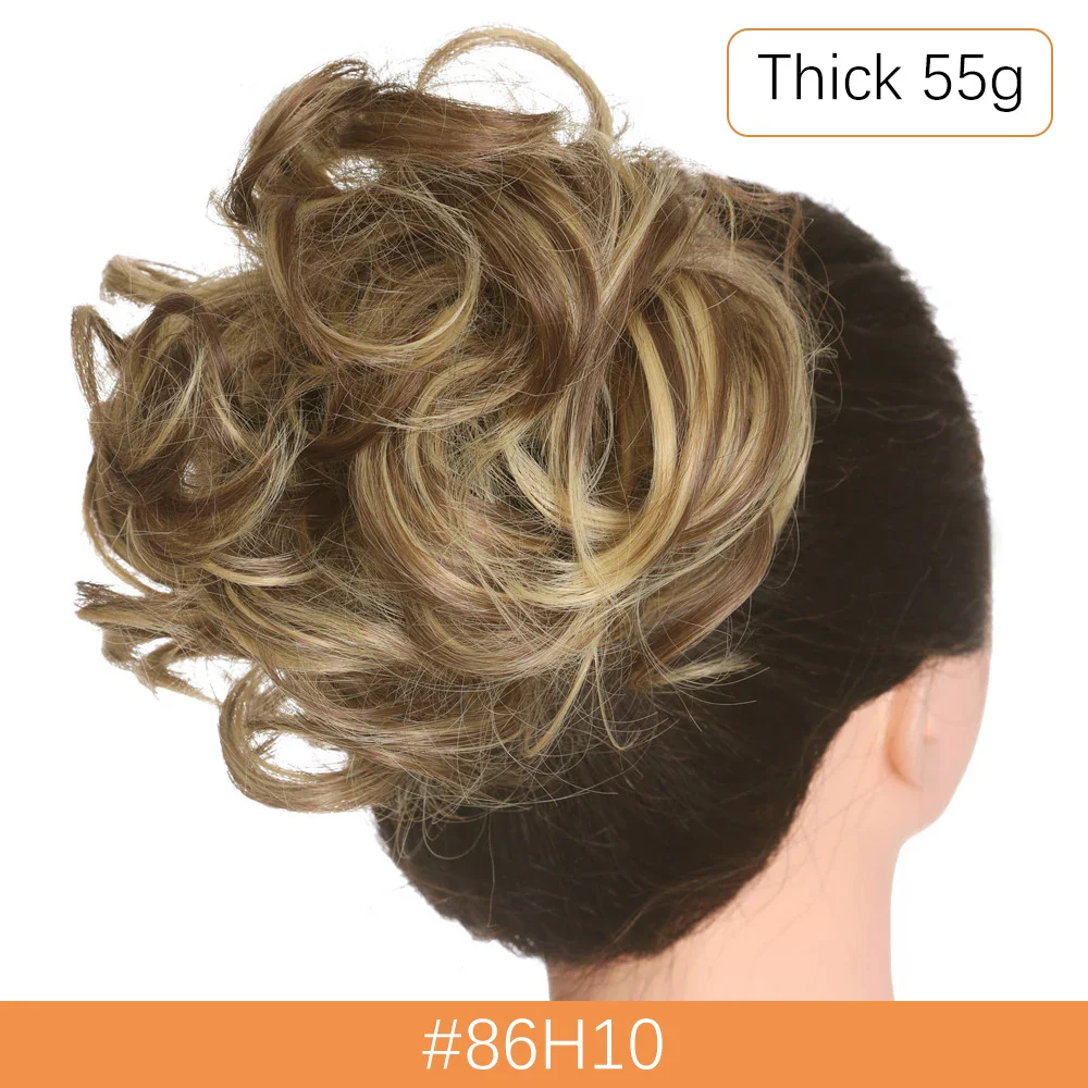 Synthetic Messy Hair Bun - Image 24