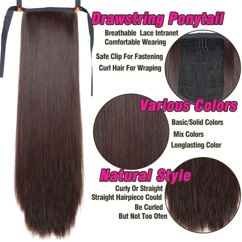 Synthetic Pony Tail Extension - Image 4