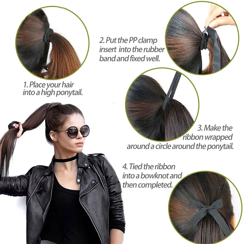 Synthetic Pony Tail Extension - Image 5