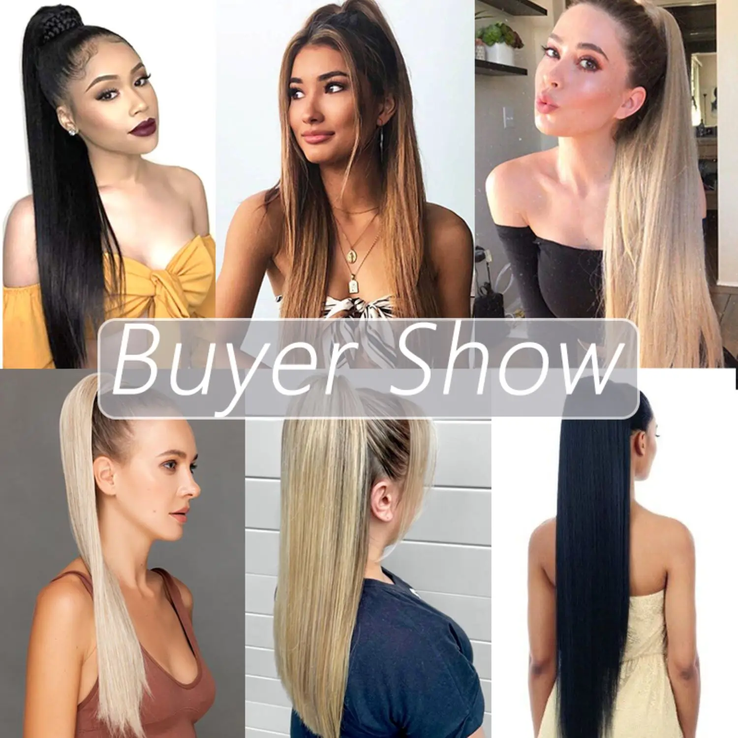 Synthetic Pony Tail Extension - Image 6