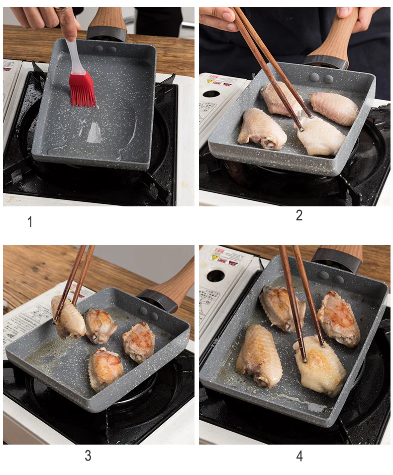 Tamagoyaki Omlette Frying Pan - Image 16