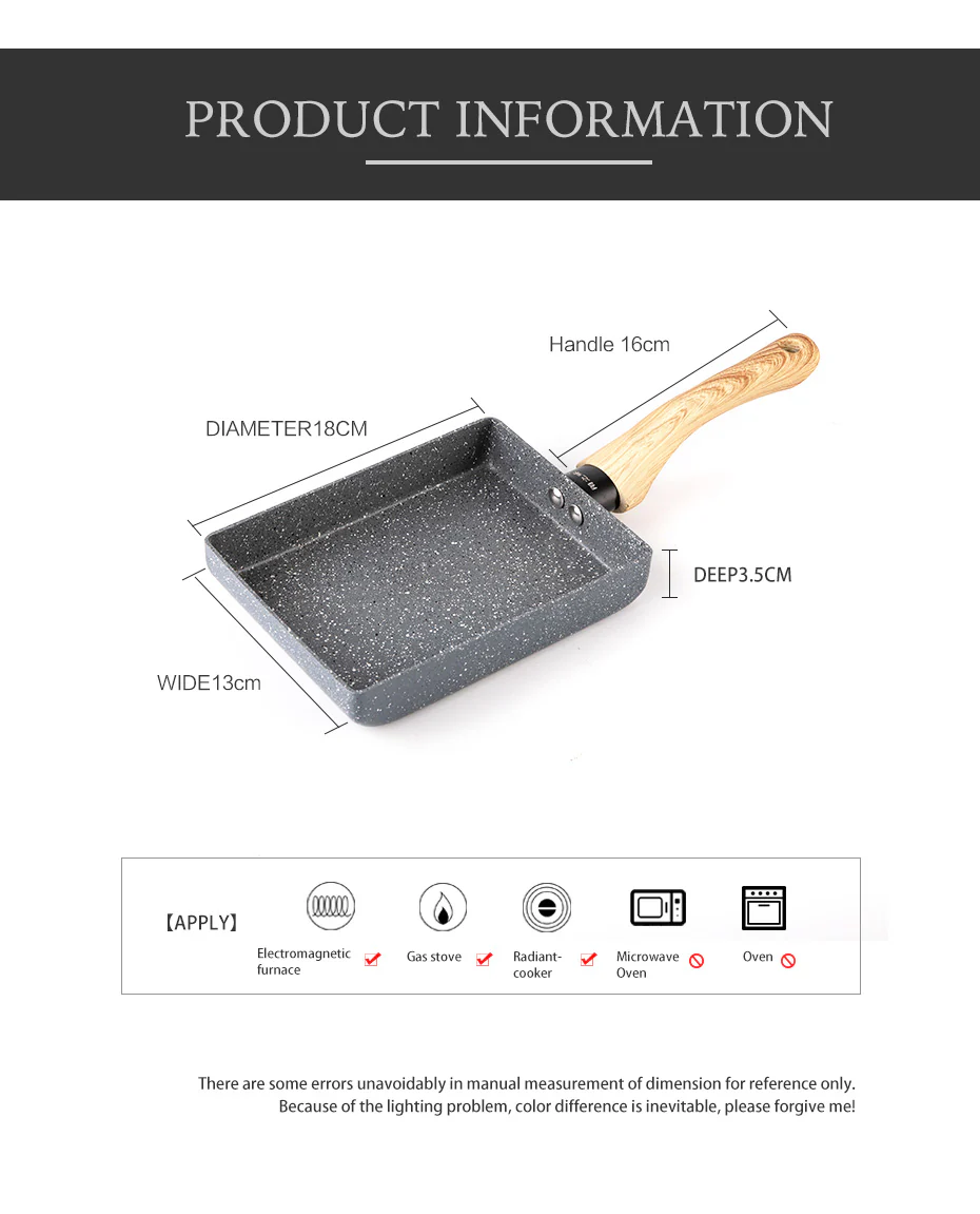 Tamagoyaki Omlette Frying Pan - Image 19