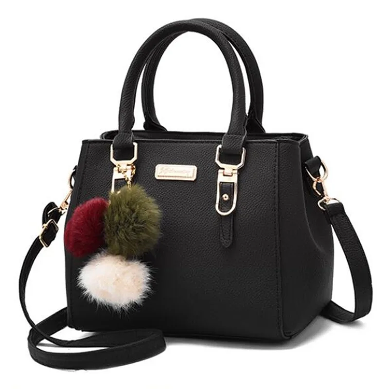 Tassel Tote Chic: Vintage Boston Messenger - Image 2