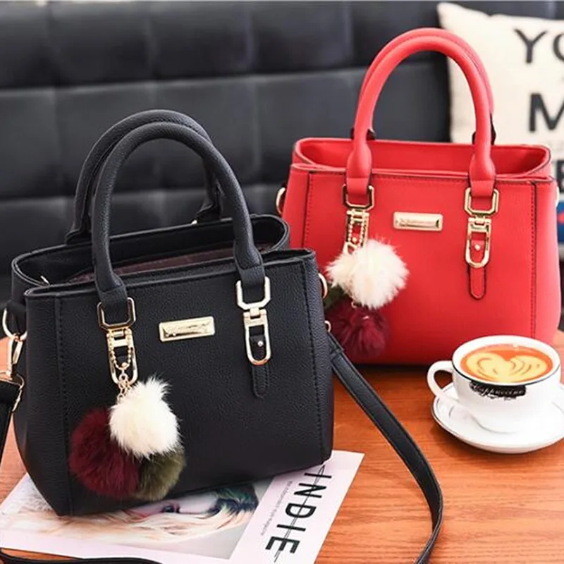 Tassel Tote Chic: Vintage Boston Messenger - Image 4