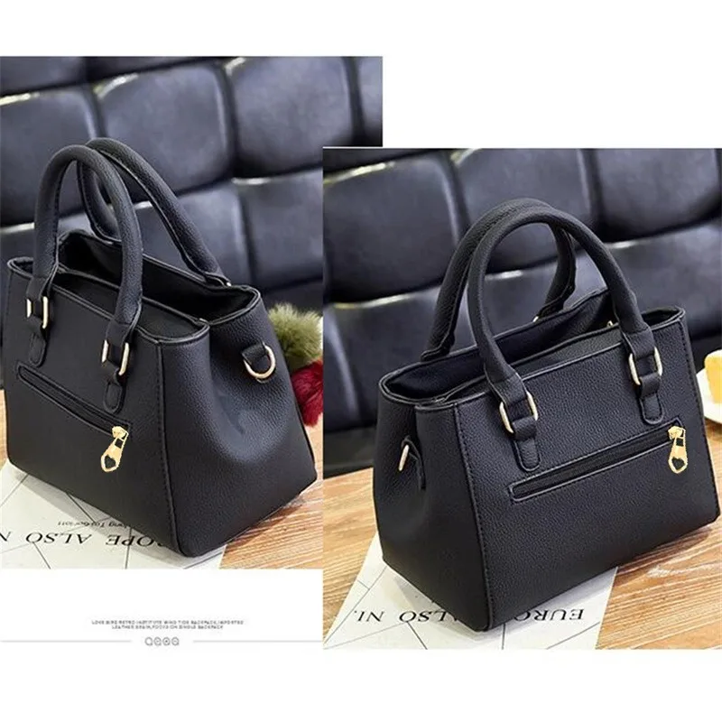 Tassel Tote Chic: Vintage Boston Messenger - Image 5