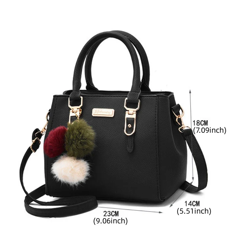 Tassel Tote Chic: Vintage Boston Messenger - Image 6