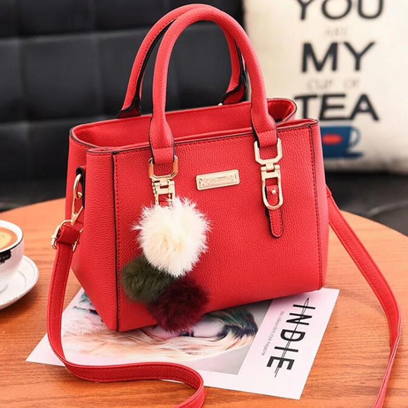 Tassel Tote Chic: Vintage Boston Messenger - Image 8