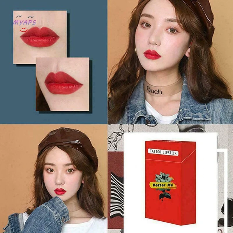 Tattoo Lipstick Cotton Swab - Image 11