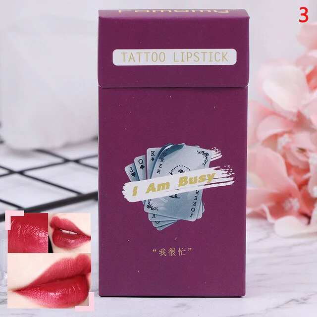Tattoo Lipstick Cotton Swab - Image 6