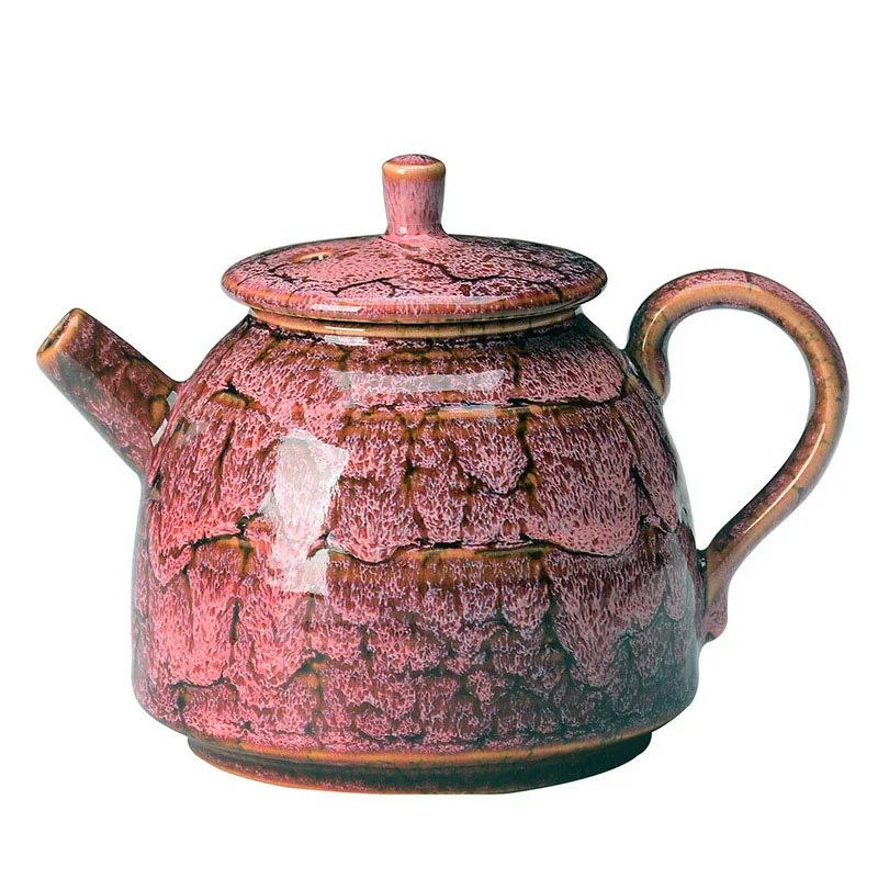 Teaware Charm: Exquisite Ceramic Teapot - Image 3