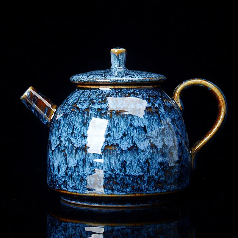Teaware Charm: Exquisite Ceramic Teapot - Image 9