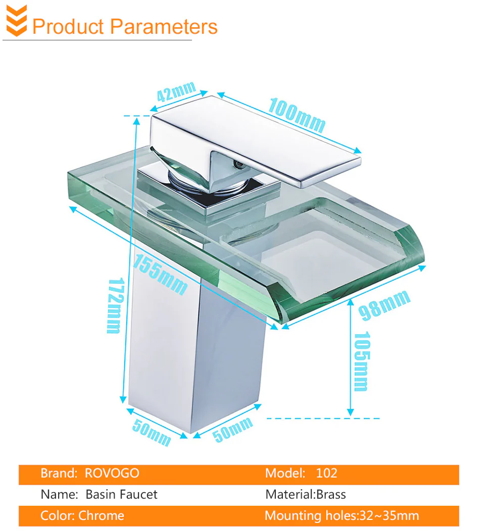 Temperature Sensing LED Faucet - Image 11