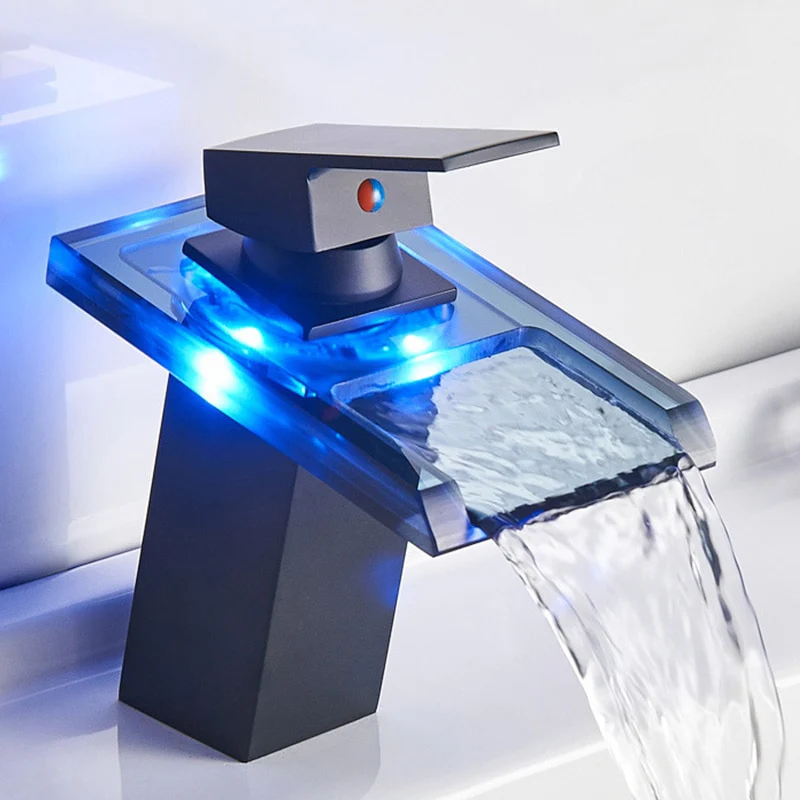 Temperature Sensing LED Faucet - Image 4