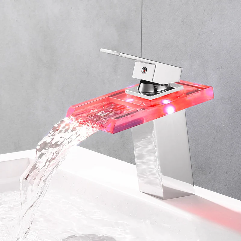 Temperature Sensing LED Faucet - Image 5