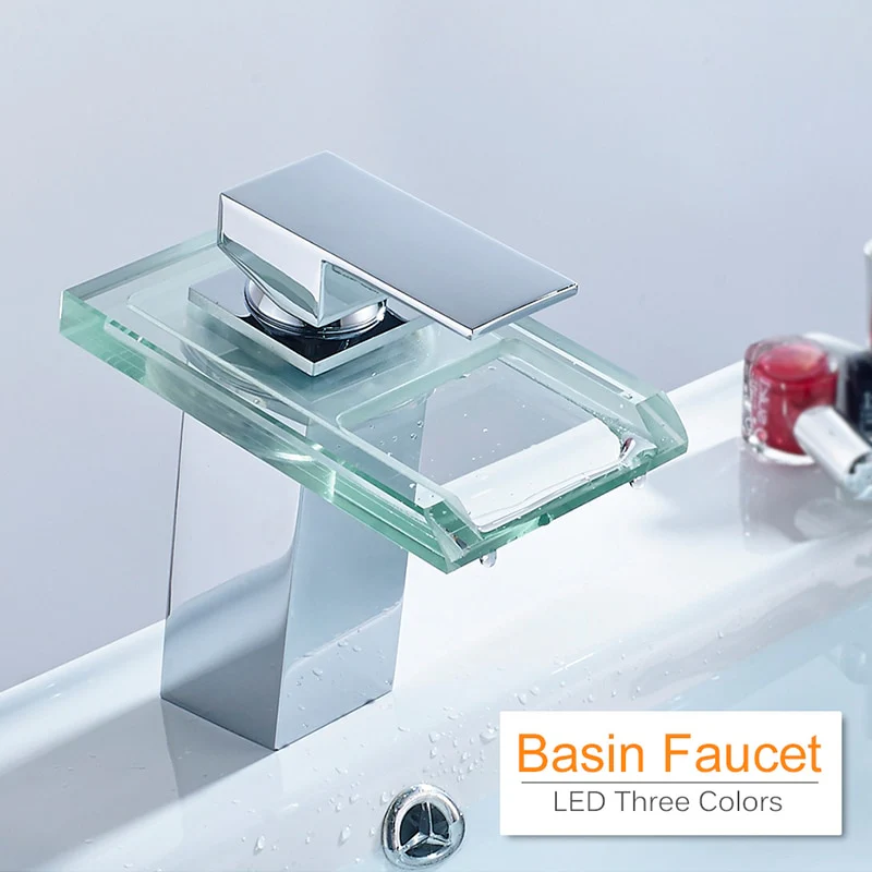 Temperature Sensing LED Faucet - Image 6