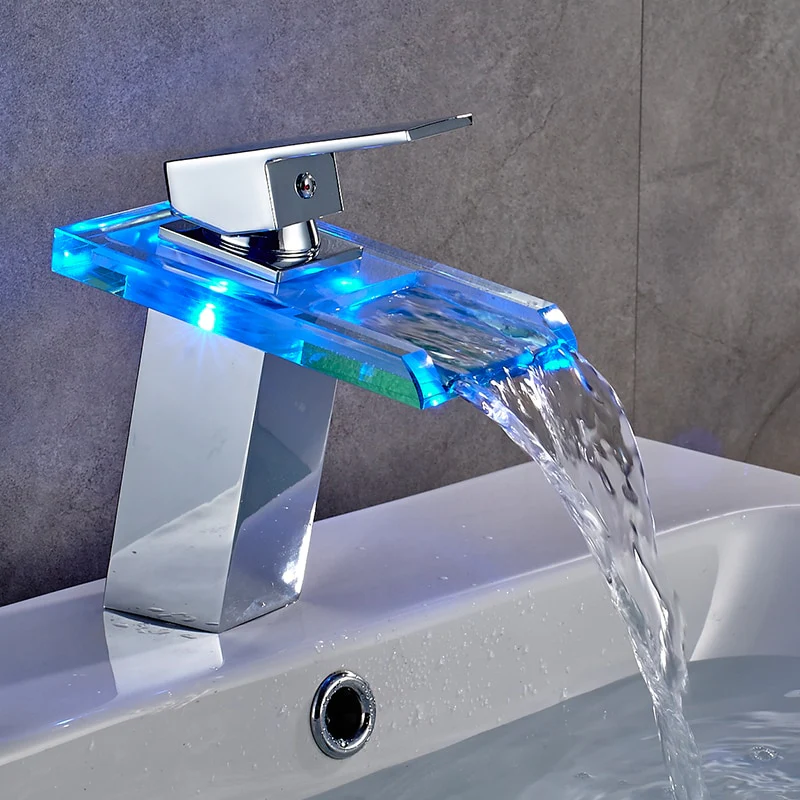 Temperature Sensing LED Faucet - Image 7