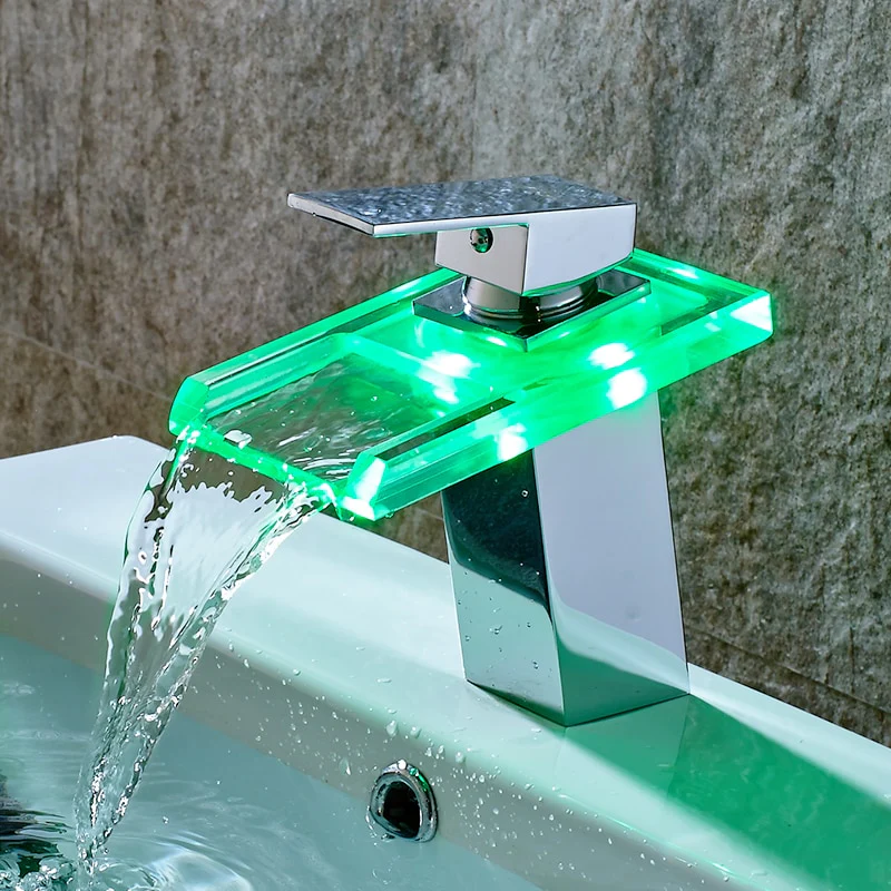 Temperature Sensing LED Faucet - Image 8
