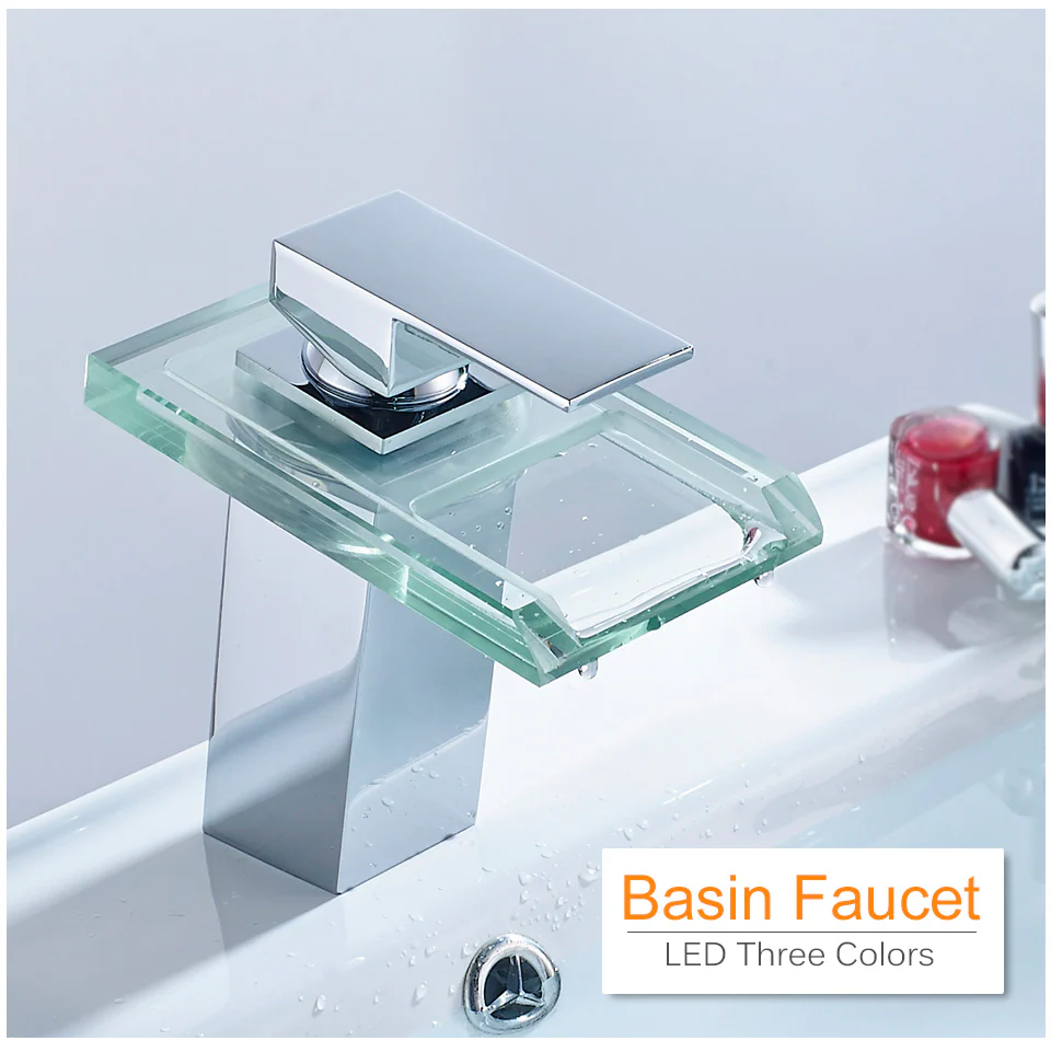 Temperature Sensing LED Faucet - Image 9