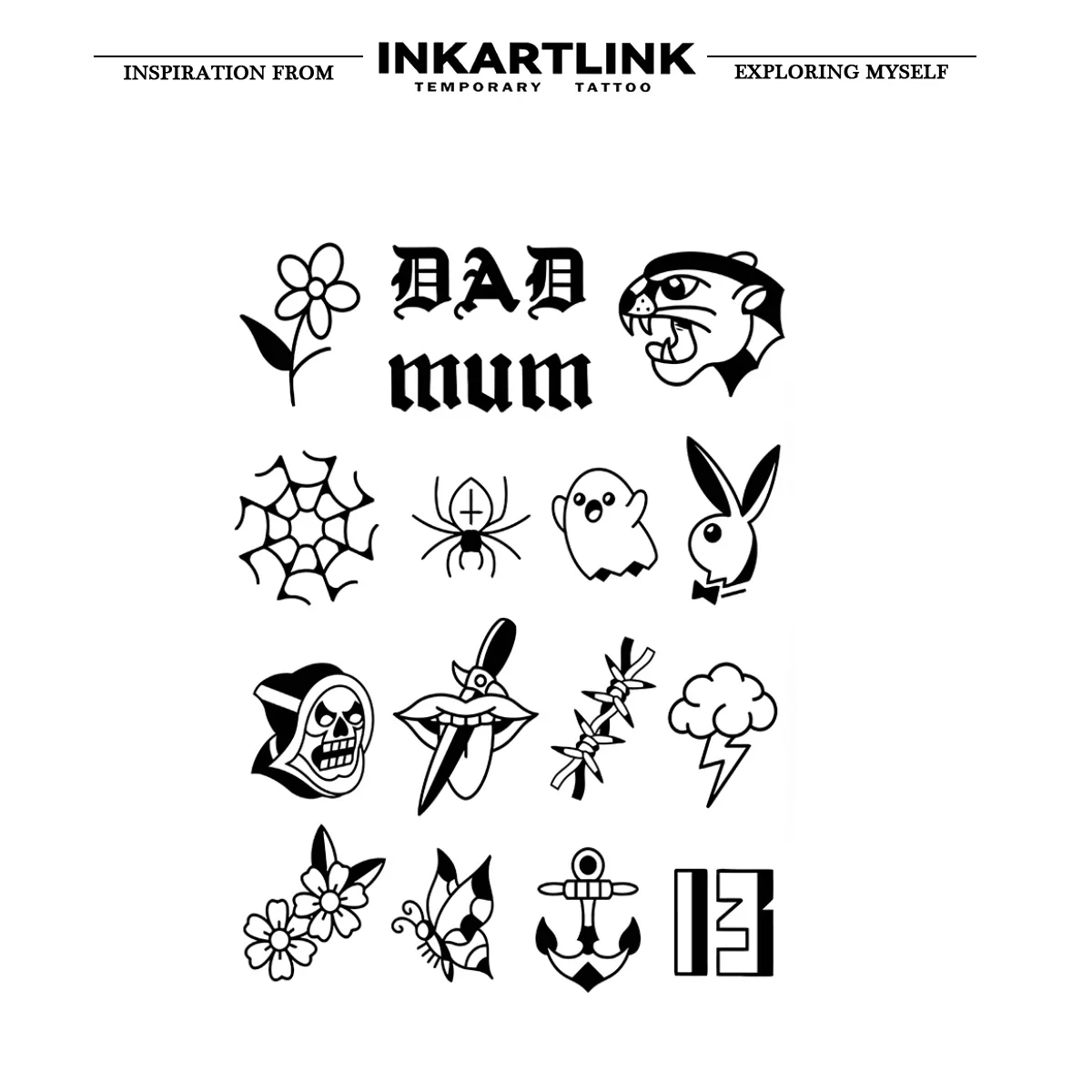 Temporary Tattoo Stickers - Image 3