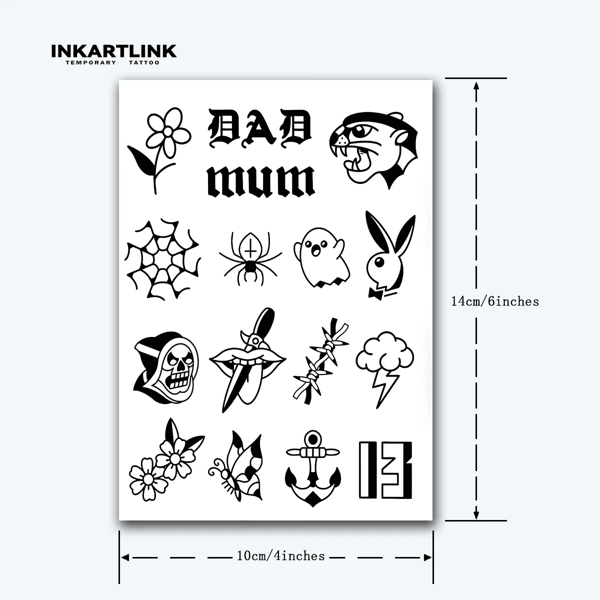 Temporary Tattoo Stickers - Image 4