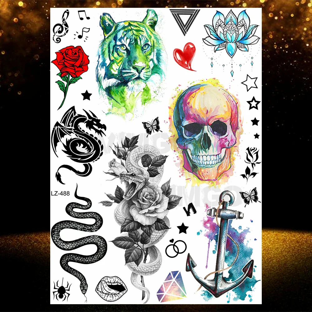 Temporary Tattoos - Image 11